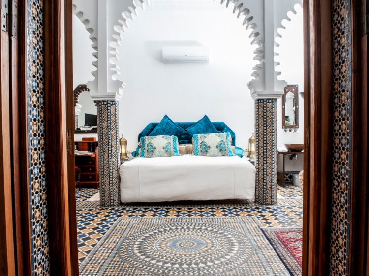 Blanco Riad, Hôtel & Restaurant in the medina of Tetouan 