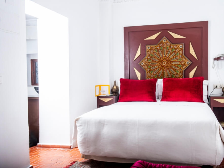 Blanco Riad, Hôtel & Restaurant in the medina of Tetouan 