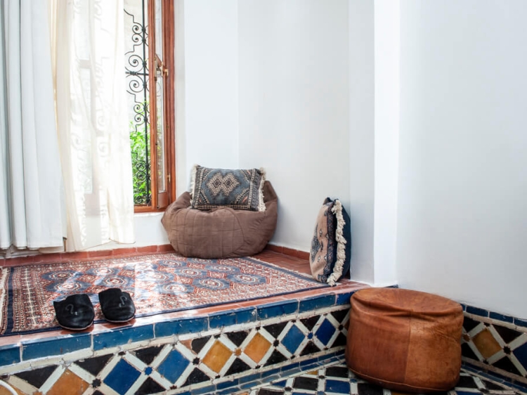 Blanco Riad, Hôtel & Restaurant in the medina of Tetouan 