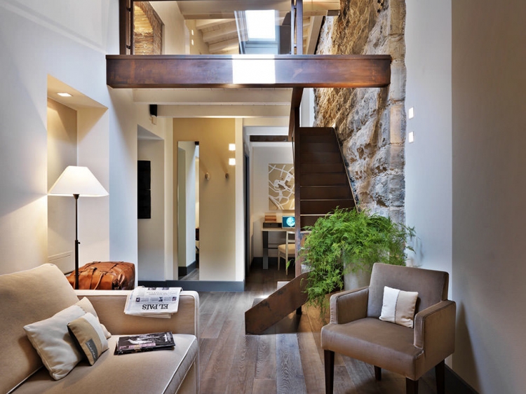 Gombit Hotel Bergamo Italy Suite 40sqm Lower Floor