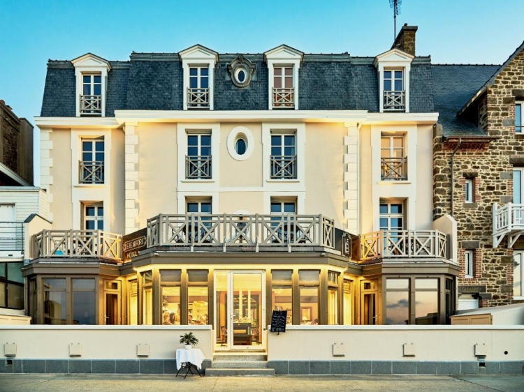 Hotel Beaufort saint Malo  besdt boutique b&b beach