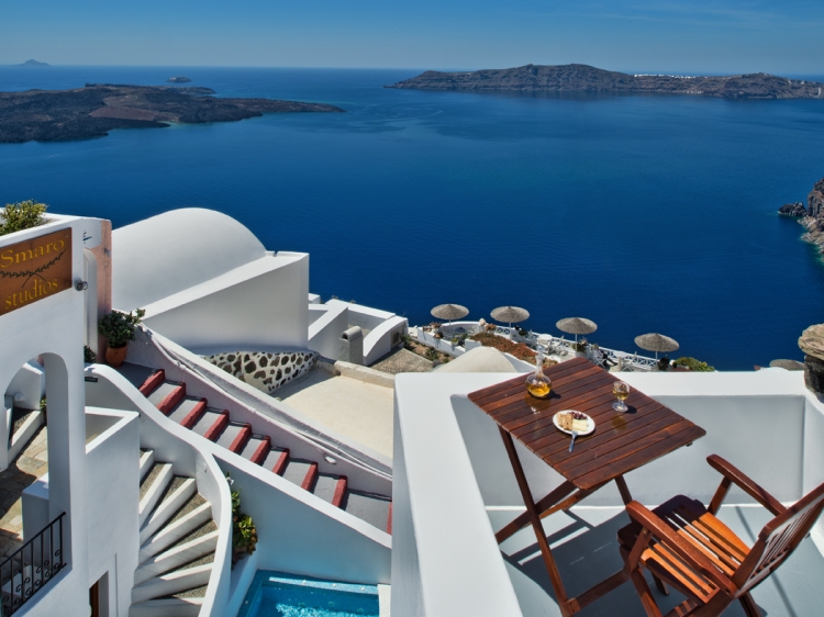 Ikastikies Hotel santorini boutique hotel romantic best