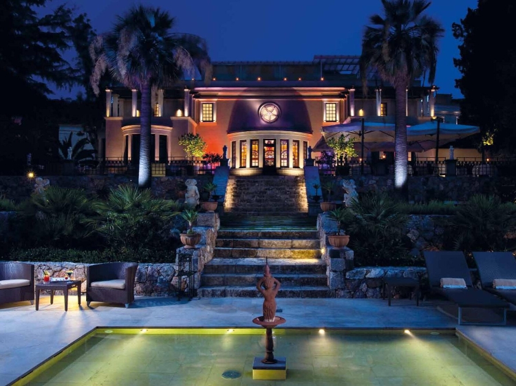 The Ashbee Hotel Taormina, Sicily, Itália boutique hotel