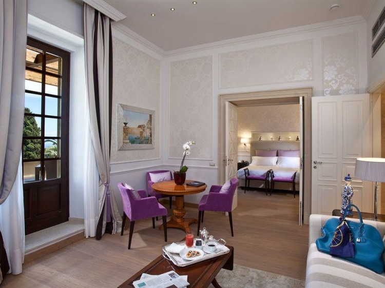 The Ashbee Hotel Taormina, Sicily, Itália boutique hotel