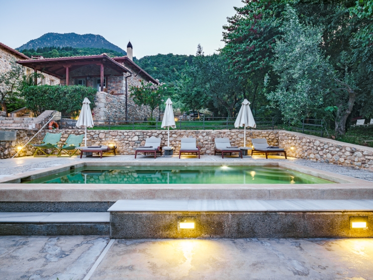 Mazaraki Guesthouse hotel boutique Laconia Mystras