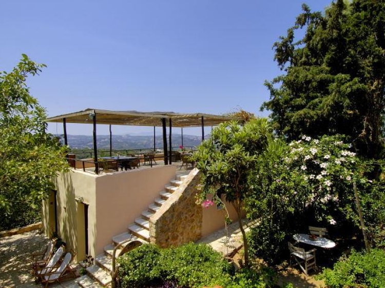 Hotel Elia Crete Spa Countryside Charming Accommodation Chania Crete Greece