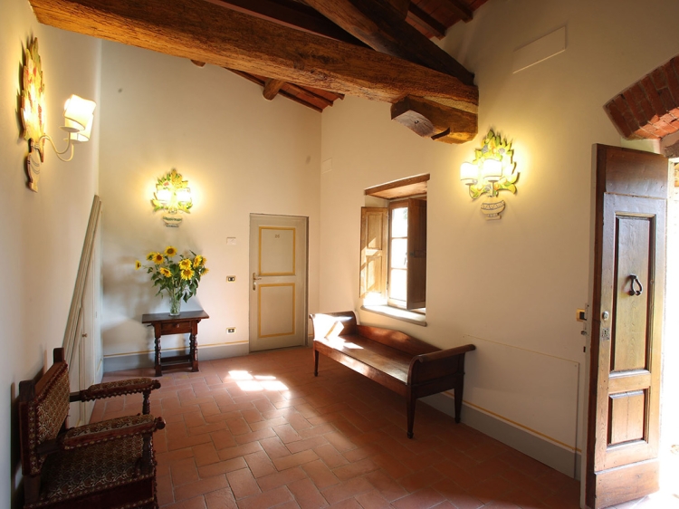 Villa le Barone chianti Hotel design
