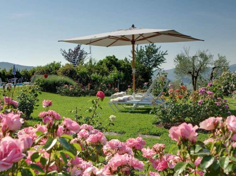 Villa le Barone chianti Hotel romantic