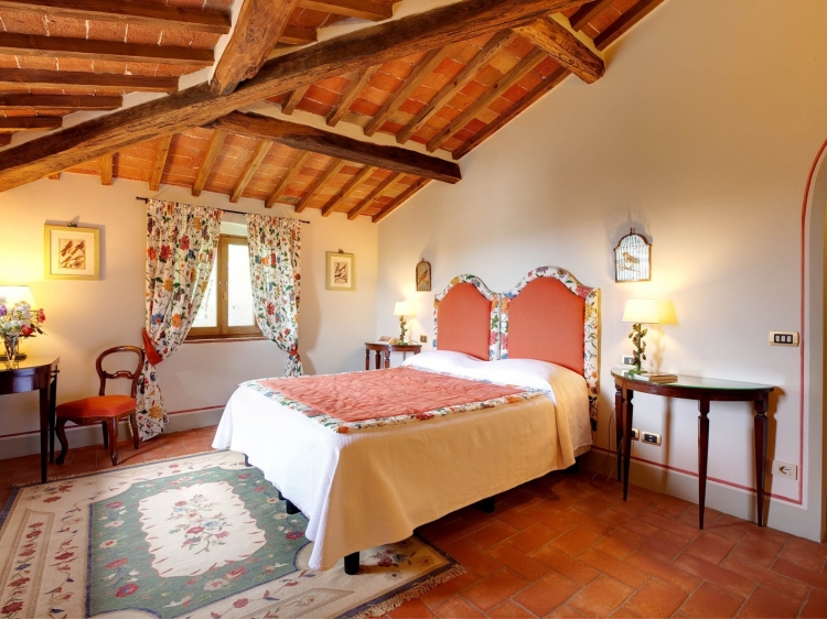 Villa le Barone chianti Hotel romantic