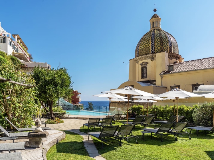 Hotel Palazzo Murat best luxury hotel in Positano romantic spa