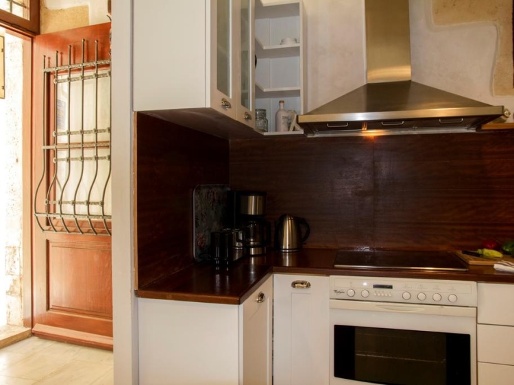 To Spiti stylish Apartment Crete Island Greece Chania lovely holiday home 