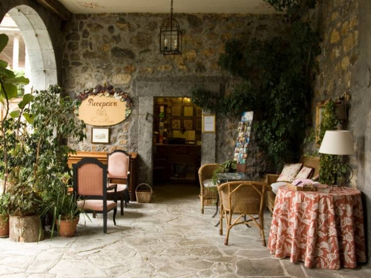 Hotel Palacio Torre de Ruesga romantic quiet historic building beautiful landscape enchanting view            