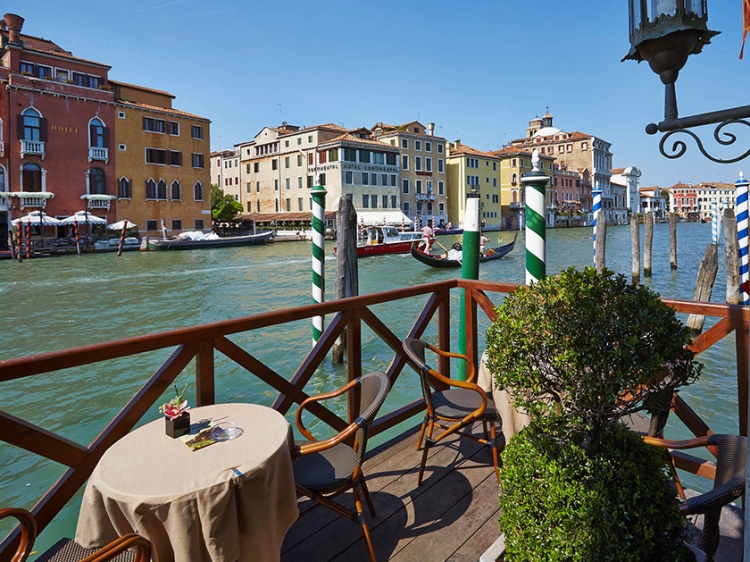 Hotel Canal Grande Breakfast