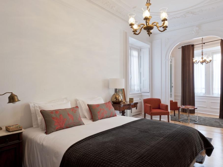 Casa Balthazar Hotel Lisbon charming best romantic boutique