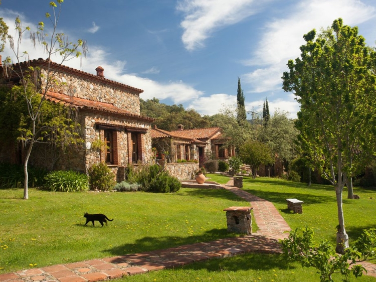 Molino Rio Alajar Andalusia Huelva Spain