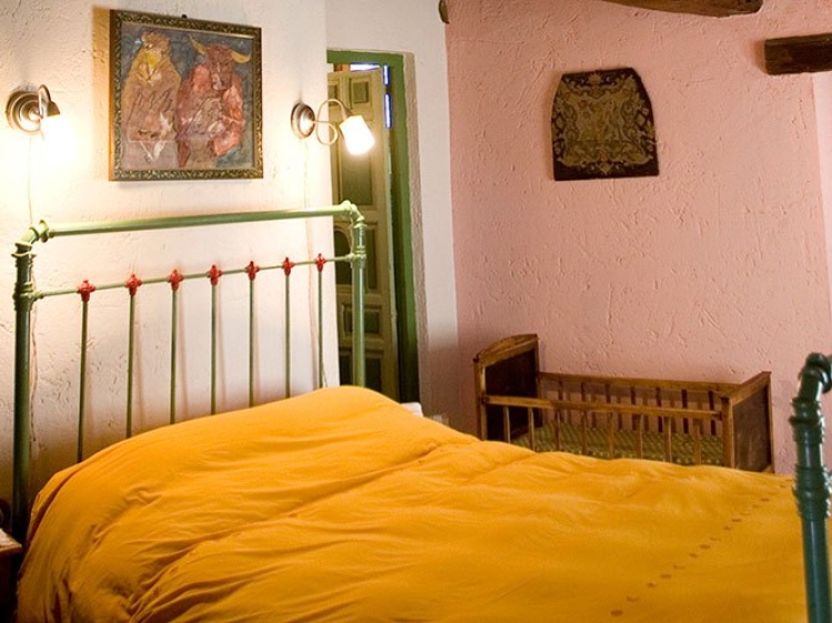 Molino Rio Alajar Andalusia Huelva Spain Casa el Aguila Bedroom