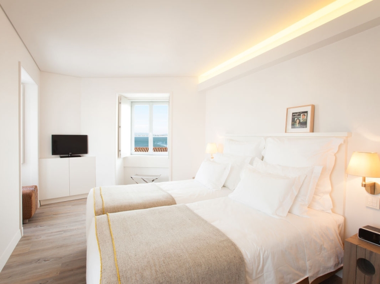 Memmo Alfama Hotel lisbon design and trendy small charming lodging