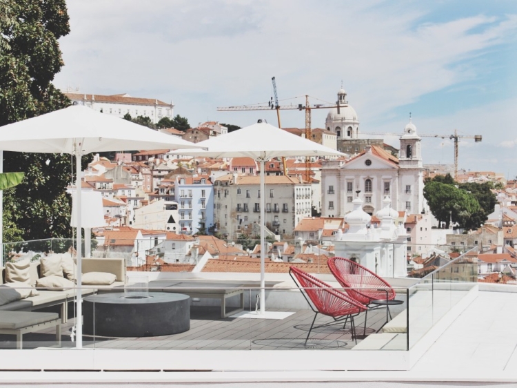 Memmo Alfama best Hotel in lisbon design luxury and trendy 