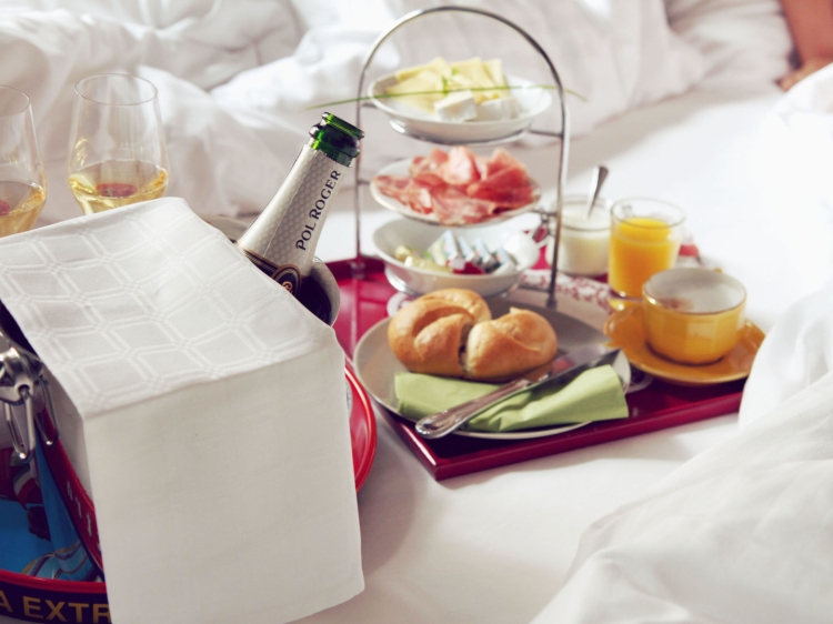 Saint Shermin bed, breakfast and champagne hotel viena