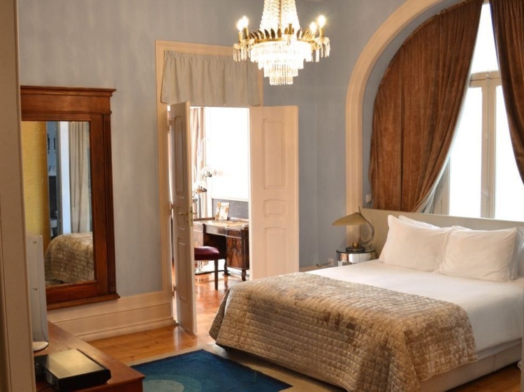 Hotel Palacete Chafariz del Rey Lisboa romantic