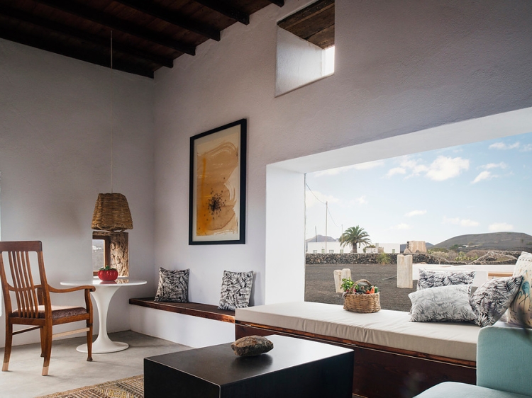 Buenavista Lanzarote Country Suites Living Roomcharming apartments in Lanzarote