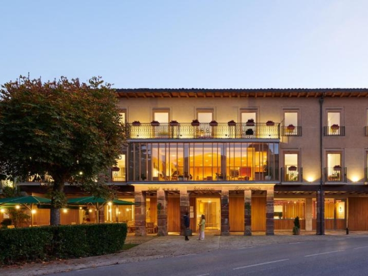 best hotel boutique de La Rioja Ezcaray Hotel Echauren