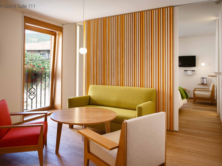 Hotel Echaureen La Rioja Spain Cozy Charming
