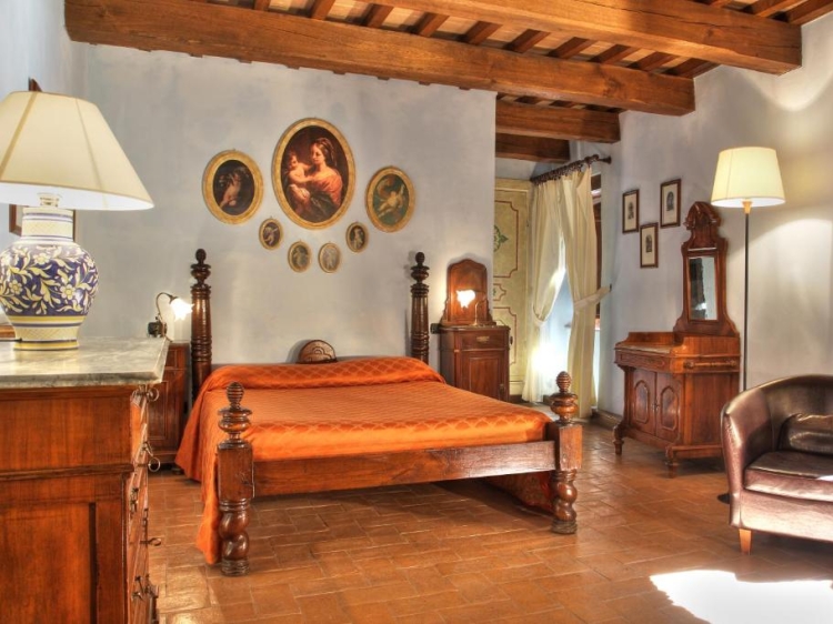 Castello de Petroia Umbria Hotel charming