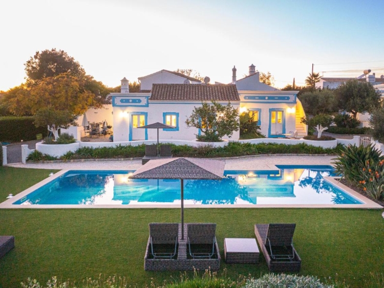 Casa Flor de Sal bezaubernde Villen zur Miete mit Swimmingpool in der Algarve Tavira