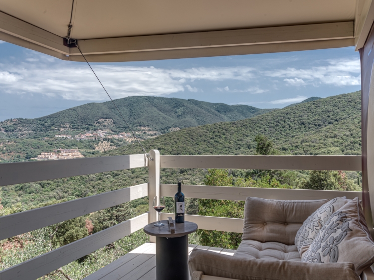 Vedetta Lodges Relais, Glamping. B&B, apartment