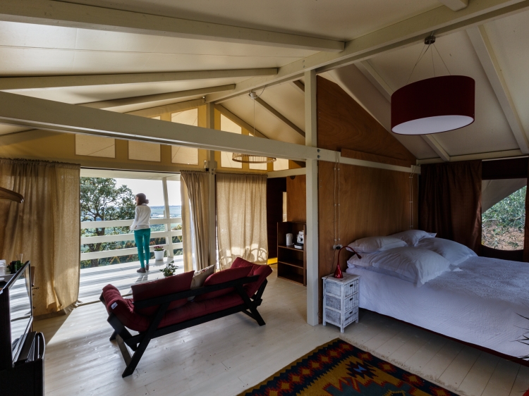 Lodge sea view