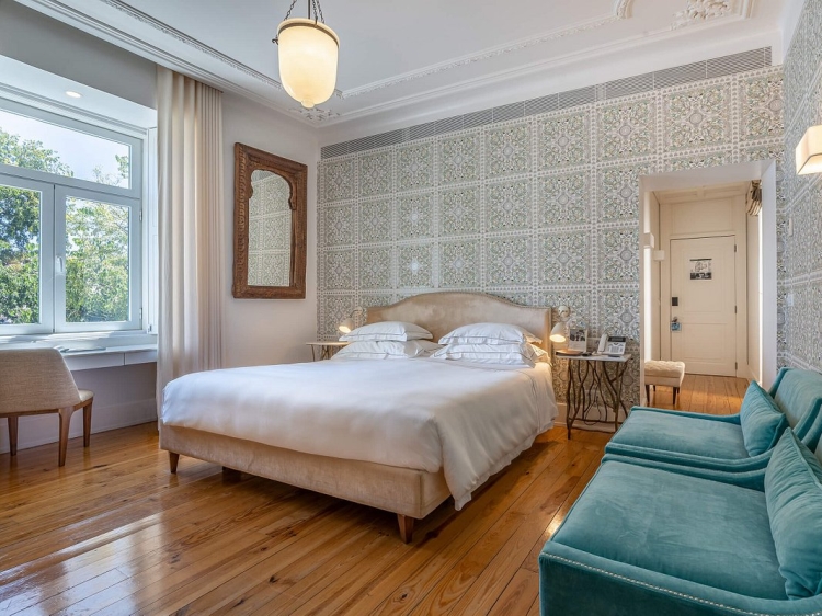 Santiago de Alfama – Boutique Hotel lisbon best luxury double room