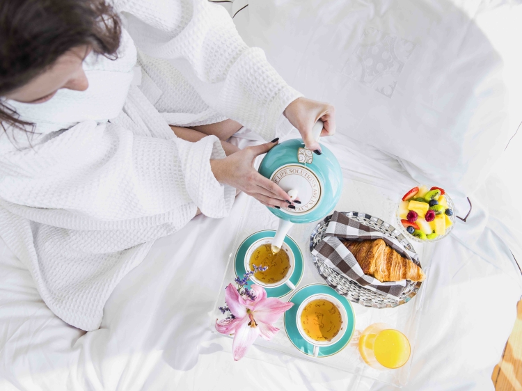 Santiago de Alfama – Boutique luxury Hotel lisbon best Breakfast in bed