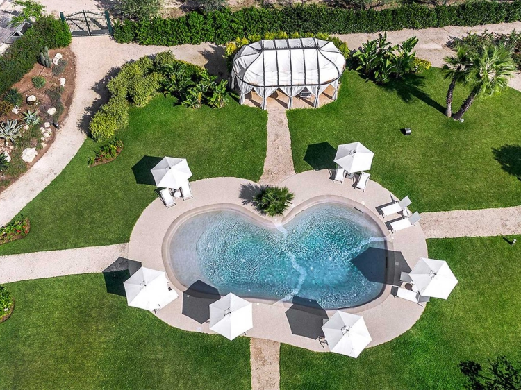 swimming pool Donna Coraly Resort country boutique hotel in  Siracusa 