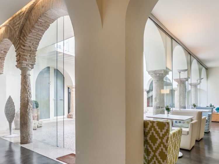 Hotel Viento10 b&b in Cordoba boutique lodging