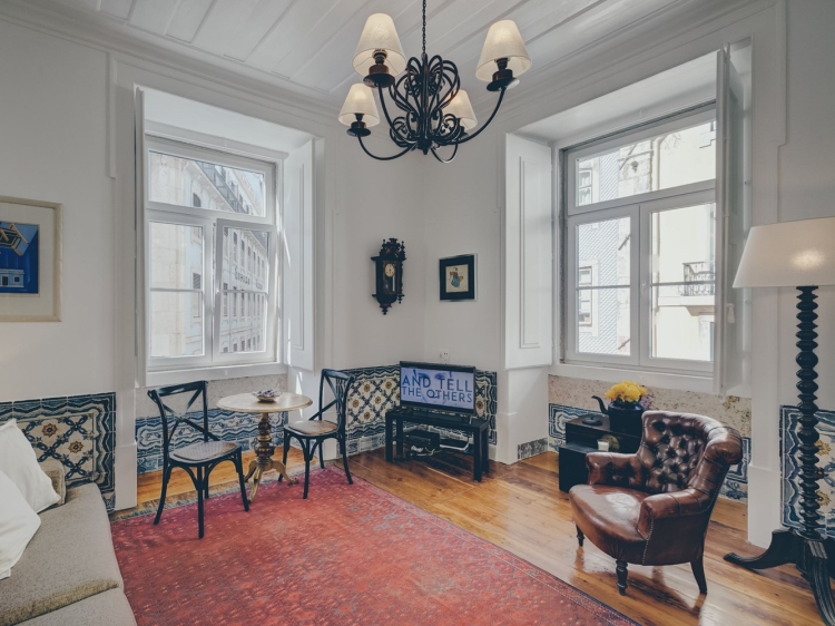 Baixa Deco 3 Bedrooms Apartment Lisbon