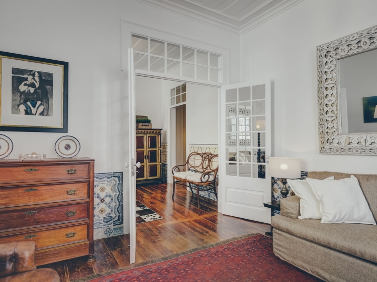 Baixa Deco 3 Bedrooms Apartment Lisbon