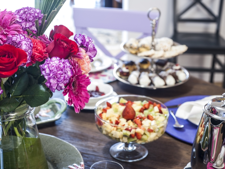 Breakfast room