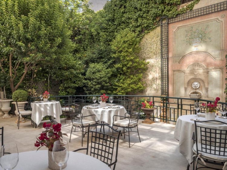 luxury and romantic hotel in the center of Madrid: Hotel Orfila