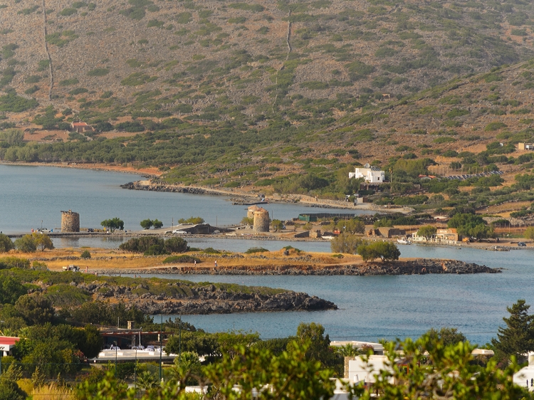 Seafront flats Elounda Island Villas charming rural accommodation in crete