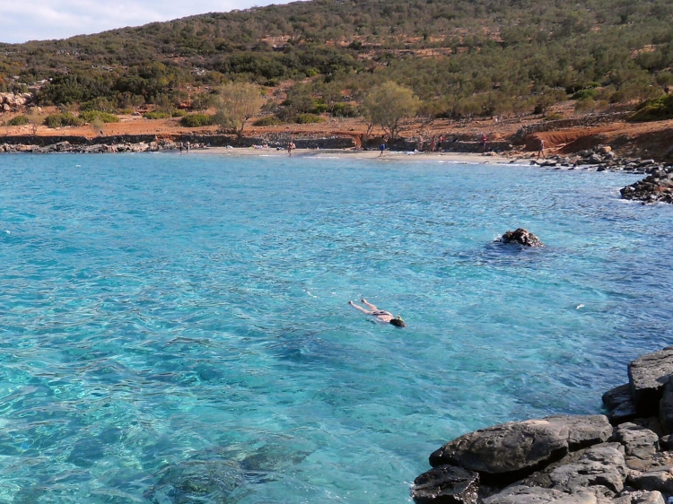 Seafront flats Elounda Island Villas charming rural accommodation in crete