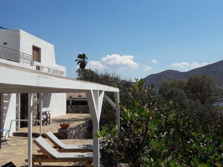 Seafront flats Elounda Island Villas charming rural accommodation in crete