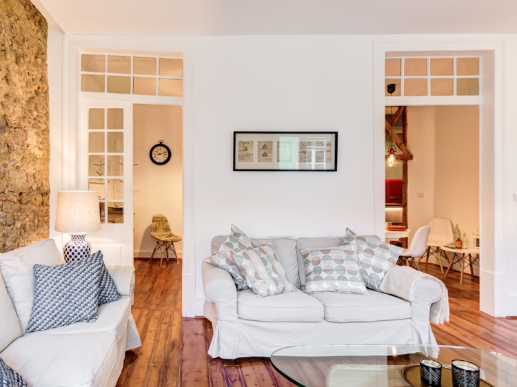 Charming Design Apartment Lisbon City Centre Baixa Chiado Lisboa Portugal