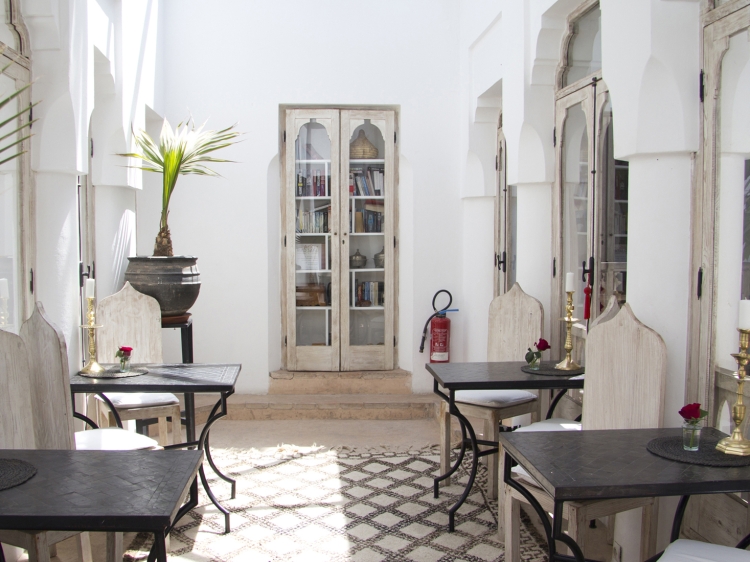 Riad Safa Hotel Marrakech in the medina center low budget