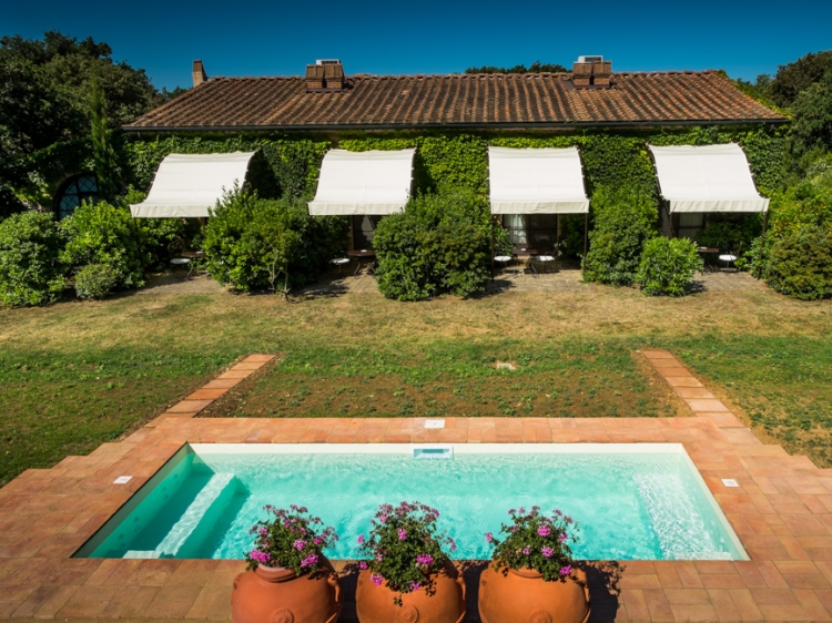 Ginestriccio Tenuta Gardini Charming Apartments Bibbona Tuscany Italy
