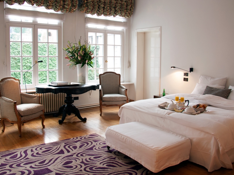 Hotel De Witte Lelie Antwerp boutique romantic small hotel b&b