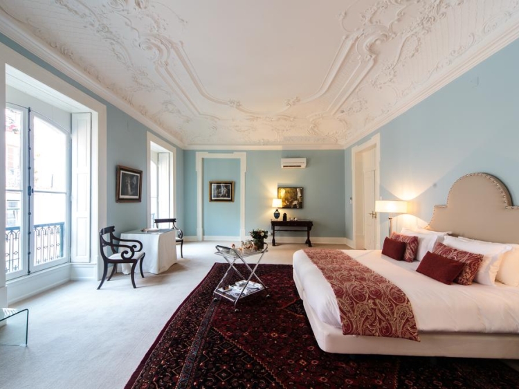 Dear Lisbon Palace Lisbon Hotel romantic Luxury boutique b&b small