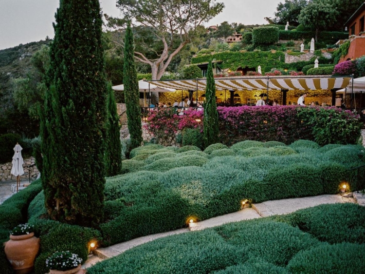 best luxury Hotel Il Pellicano in Porto Ercole tuscasny