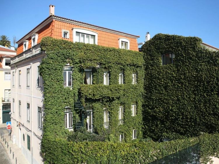 Hotel As Janelas Verdes Lisbon Hotel