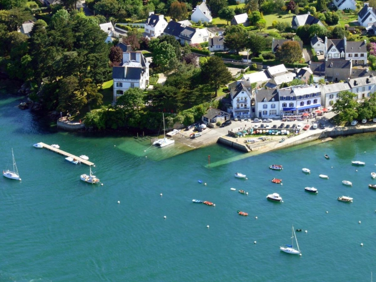 Villa Tri Men boutique design hotel Combrit Bretagne